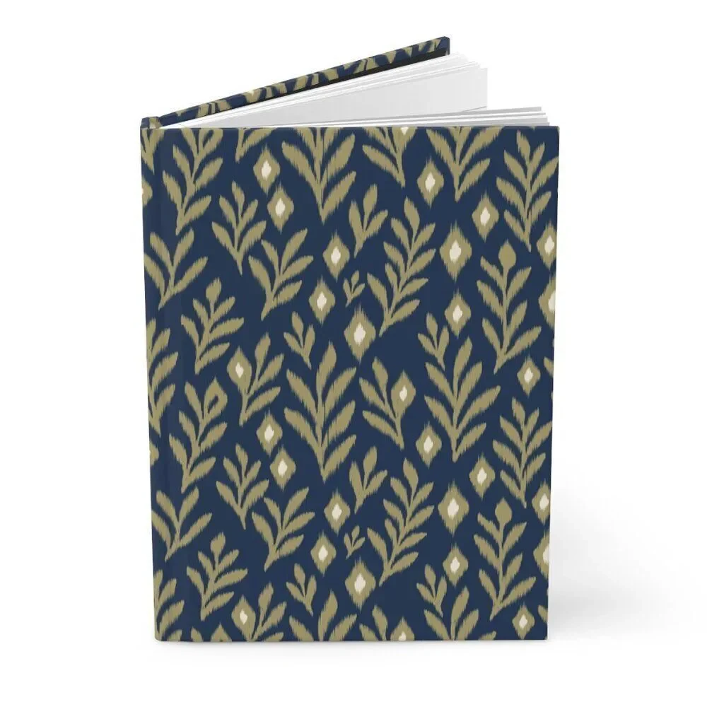 NWT Porter Anna- Navy & Gold Journal 4-set